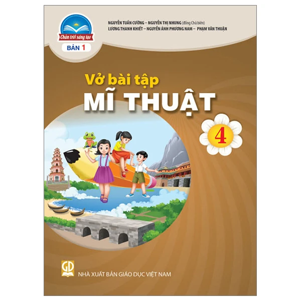 Bộ Vở Bài Tập Lớp 4 - Chân Trời sáng tạo (12 Cuốn) 10